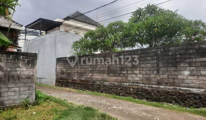 Land With Batur Sari Building, Sanur South Denpasar