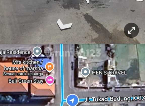 Tanah Tukad Badung Renon Denpasar Bali