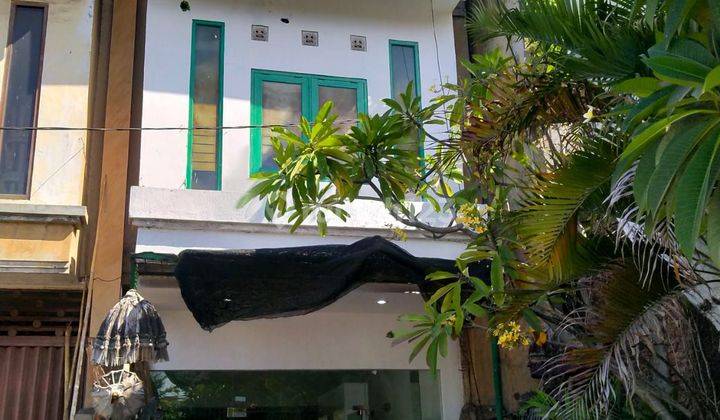 BYPASS NGURAH RAI SANUR 2-STOREY 2.66 ARE SHOPHOUSE 1