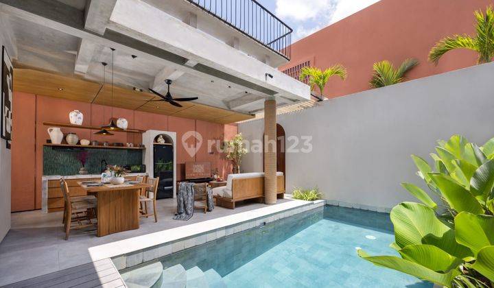 Mediterranean Villa Batu Bolong Canggu Badung Bali 2