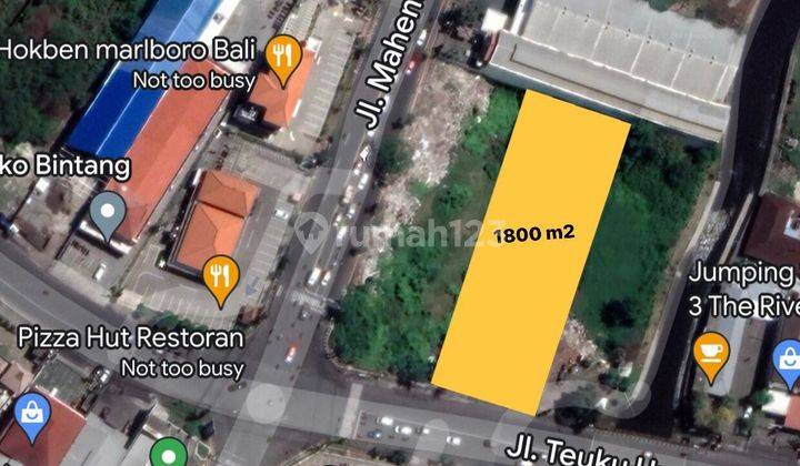 LAND ON TEUKU UMAR STREET WEST DENPASAR BALI 2