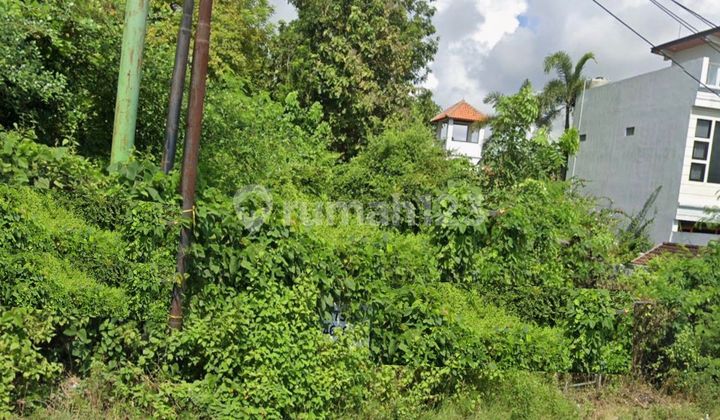 Exclusive Land with Sea, Mountain & Toll Road Views at Taman Giri Nusa Dua Bali