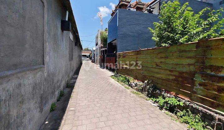 LAND PLOT ON PALAPA SESETAN STREET 1 ARE IN SOUTH DENPASAR 2