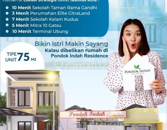Rumah Indent Pondok Indah Cargo Denpasar Utara Rumah Indent Pondok Indah Cargo Denpasar Utara