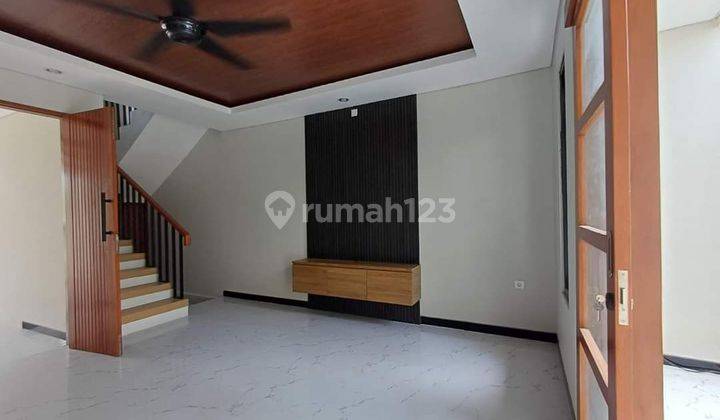 RUMAH MODERN MINIMALIS JLN. SEDAP MALAM 2 LANTAI 1 ARE DENTIM 2