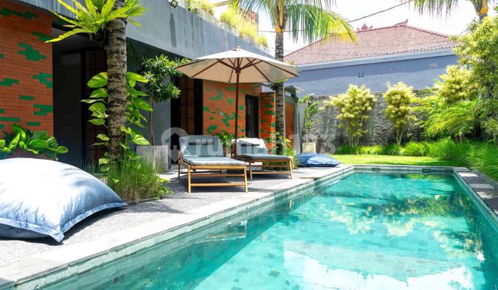 Tropical Stylish Villa Toyaning Pecatu Uluwatu Badung Bali