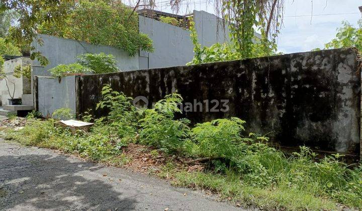 LAND ON BEAUTIFUL BULUH STREET, WEST DENPASAR 2