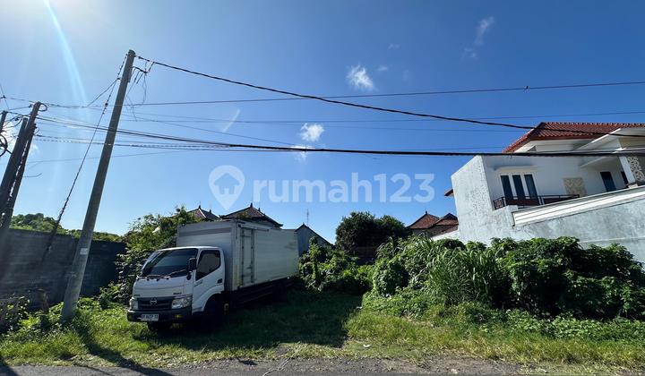 Tanah Renon Tukad Gangga 475 M² Kawasan Elite