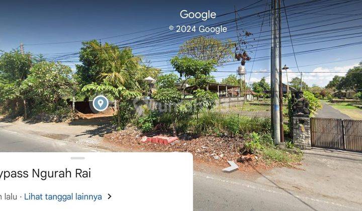 TANAH BYPASS NGURAH RAI 1,7 HA SANUR DENPASAR 1