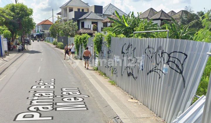 Tanah di Kawasan Wisata Echo Beach Pantai Batu Mejan Canggu