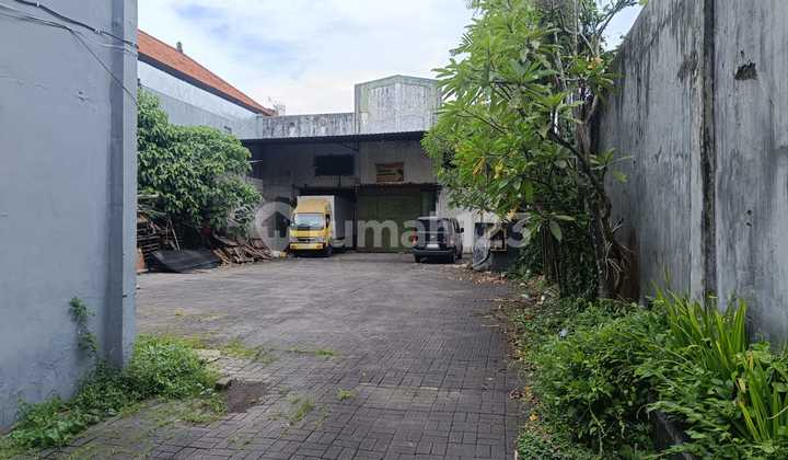 Land with Warehouse Building Abianbase, Kapal Badung Bali Land with Warehouse Building Abianbase, Kapal Badung Bali