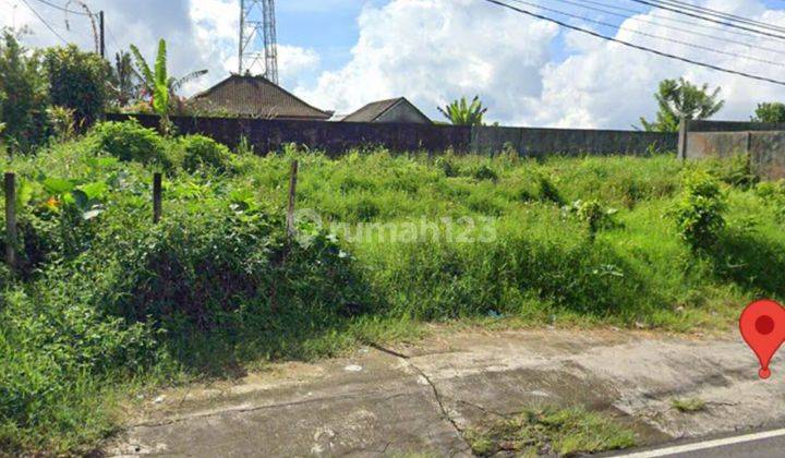 TANAH JALAN RAYA BATURITI BEDUGUL TABANAN BALI 1