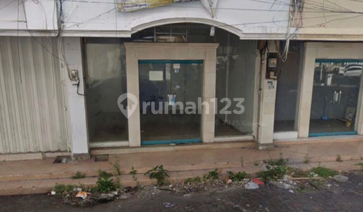 Ruko Teuku Umar Kompleks Pertokoan 3 Lantai