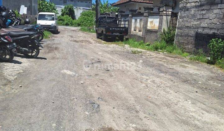 TANAH JALAN TUKAD BADUNG RENON DENPASAR SELATAN 1