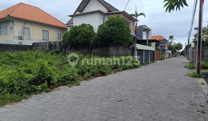 Tanah Tukad Badung Renon Denpasar Selatan 344m² 
