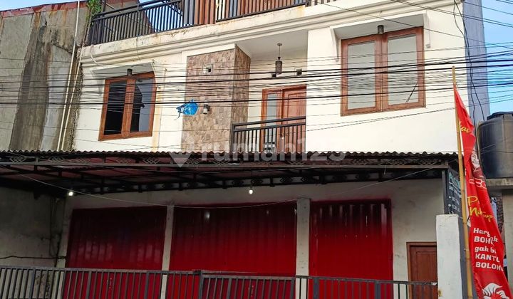 3-Story Shop House on Merpati Street, Monang Maning, West Denpasar