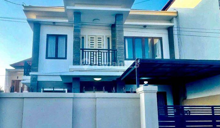 Rumah Jalan Tukad Yeh Sungi Renon Denpasar Bali 1