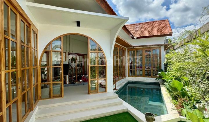 Ready For Rent 2 B R Beautiful Villa In Pererenan Bali