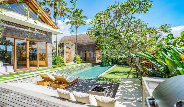 Ready For Rent 4 BR Beautiful Villa In Canggu Bali