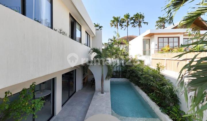 Beautyfull 3 B R Villa Ready For Rent In Umalas Bali