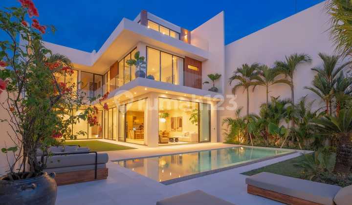 Beautiful Villa For Leasehold In Cemagi Badung Bali