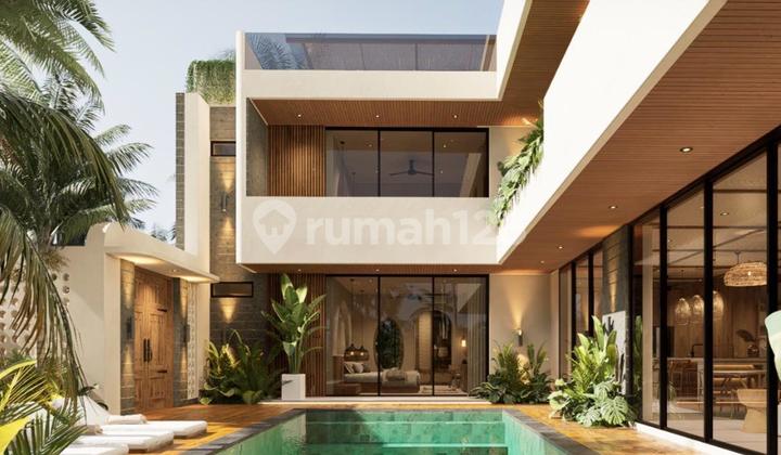 Brand New 4 Bedroom Luxury Villa Ready For Rent In Seseh Bali