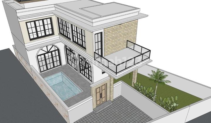 Brand New Beautiful Villa Ready For Sale In Jimbaran Bali SHM