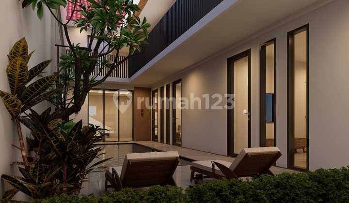 Brand New Villa Ready For Rent Or Leasehold In Sanur Bali