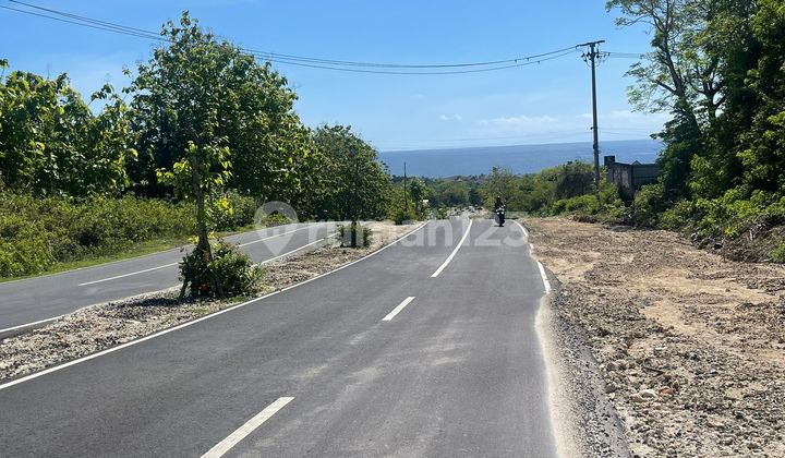 Lahan Premium Siap Bangun Ocean View Di Sawangan Nusa Dua Bali