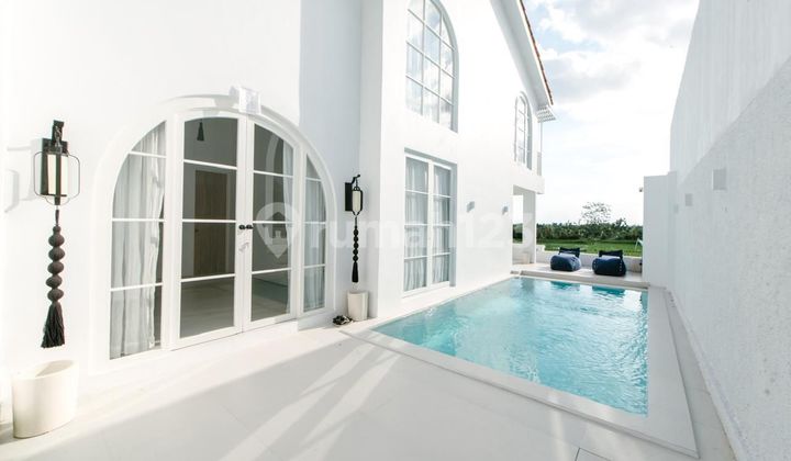 Ready For Rent 2 Bedroom Beautiful Villa In Seseh Bali