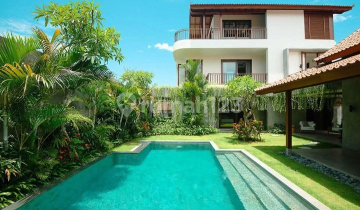 Beautyfull 3 B R Villa Ready For Rent In Canggu
