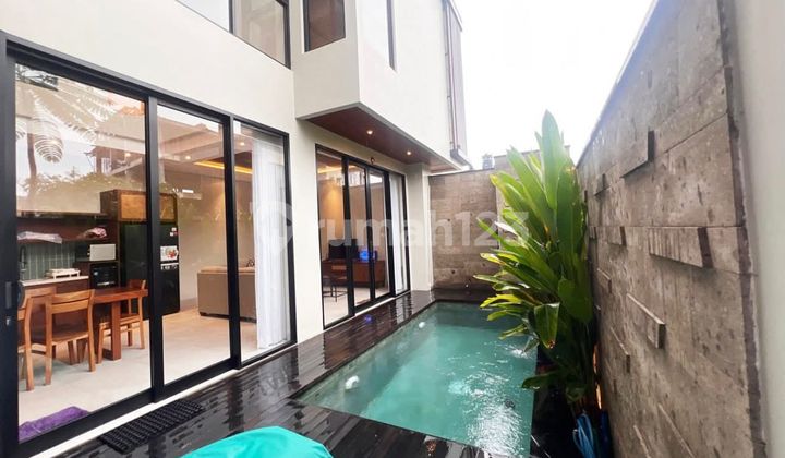 Beautiful 3 BR Villa Ready For Rent In Canggu Bali