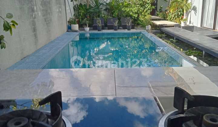 Beautyfull 7 B R Villa Ready For Sale In Canggu Bali