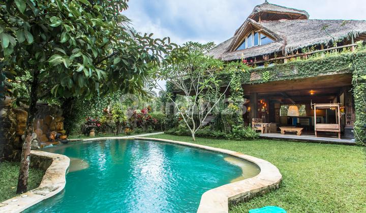 Siap Dijual Vila Hutan Di Ubud Bali