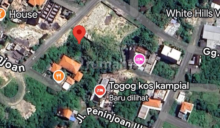 Ready For Sale Lahan Premium Siap Bangun Kampial Nusa Dua Bali