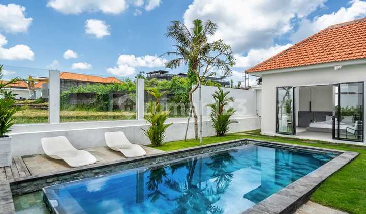 Beautyfull Villa For Rent In Pererenan Bali