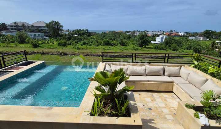 Beautyfull 4 B R Villa Ready For Rent In Pererenan Bali