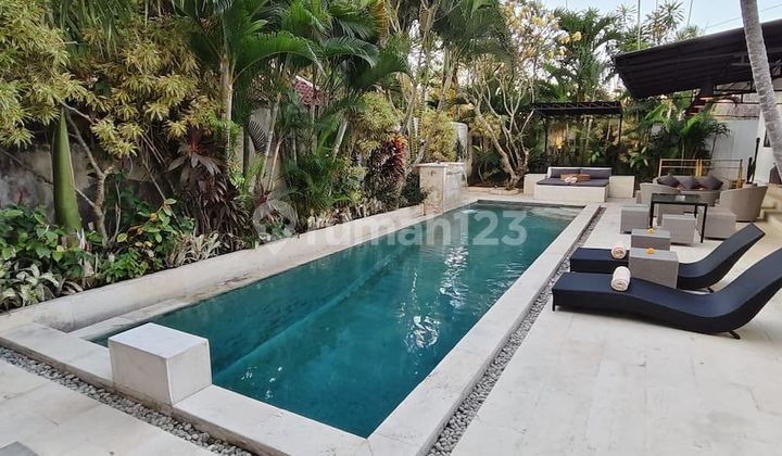 Beautiful 3 BR Villa Ready For Rent In Umalas Bali