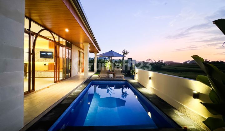 Beautiful 2 BR Villa Ready For Rent In Cemagi