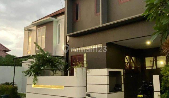 Dijual Rumah Lantai 2 Di Tukad Badung Bali Siap Huni 2