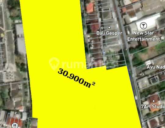 Lahan Premium Siap Bangun Di Jalan Imam Bonjol Denpasar