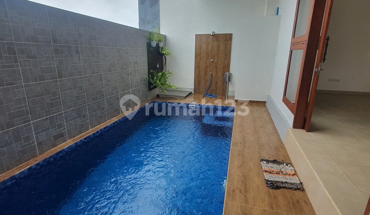 Beautyfull Brand New House with rice field view  6