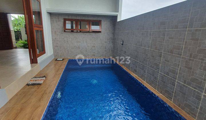 Beautyfull Brand New House with rice field view  7