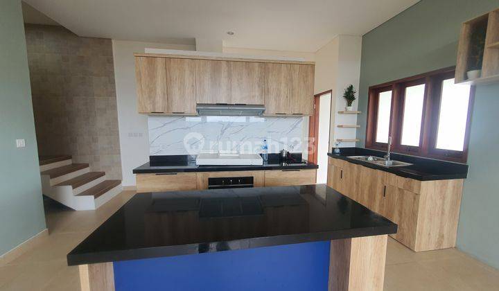 Beautyfull Brand New House with rice field view  19