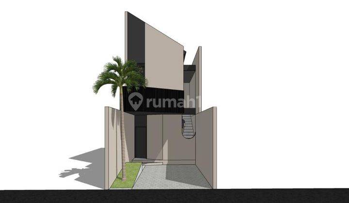 Rumah Baru dengan Desain Minimalis Modern Townhouse 11