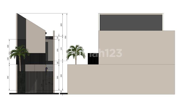 Rumah Baru dengan Desain Minimalis Modern Townhouse 14