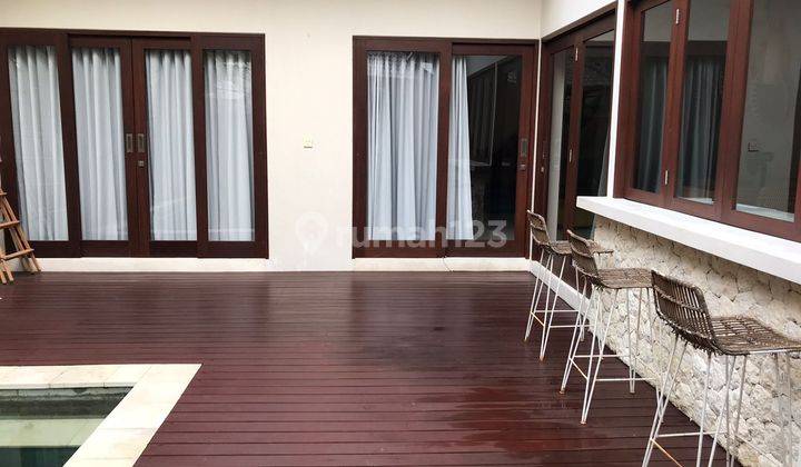 Villa Cantik Minimalis Modern Furnish Lantai 2 Siap Huni di Pererenan Bali  2