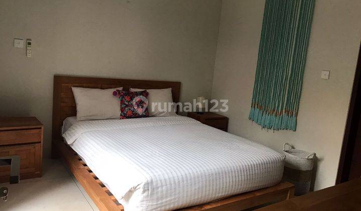 Villa Cantik Minimalis Modern Furnish Lantai 2 Siap Huni di Pererenan Bali  3