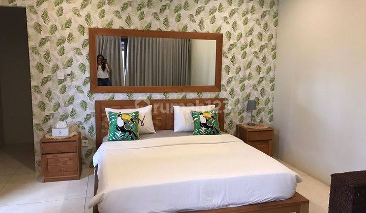 Villa Cantik Minimalis Modern Furnish Lantai 2 Siap Huni di Pererenan Bali  14