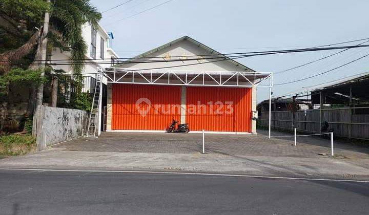 Gudang Siap Pakai di Tengah Kota Denpasar Selatan di Pinggir Jalan Utama Tukad Balian Seluas 500m² 1